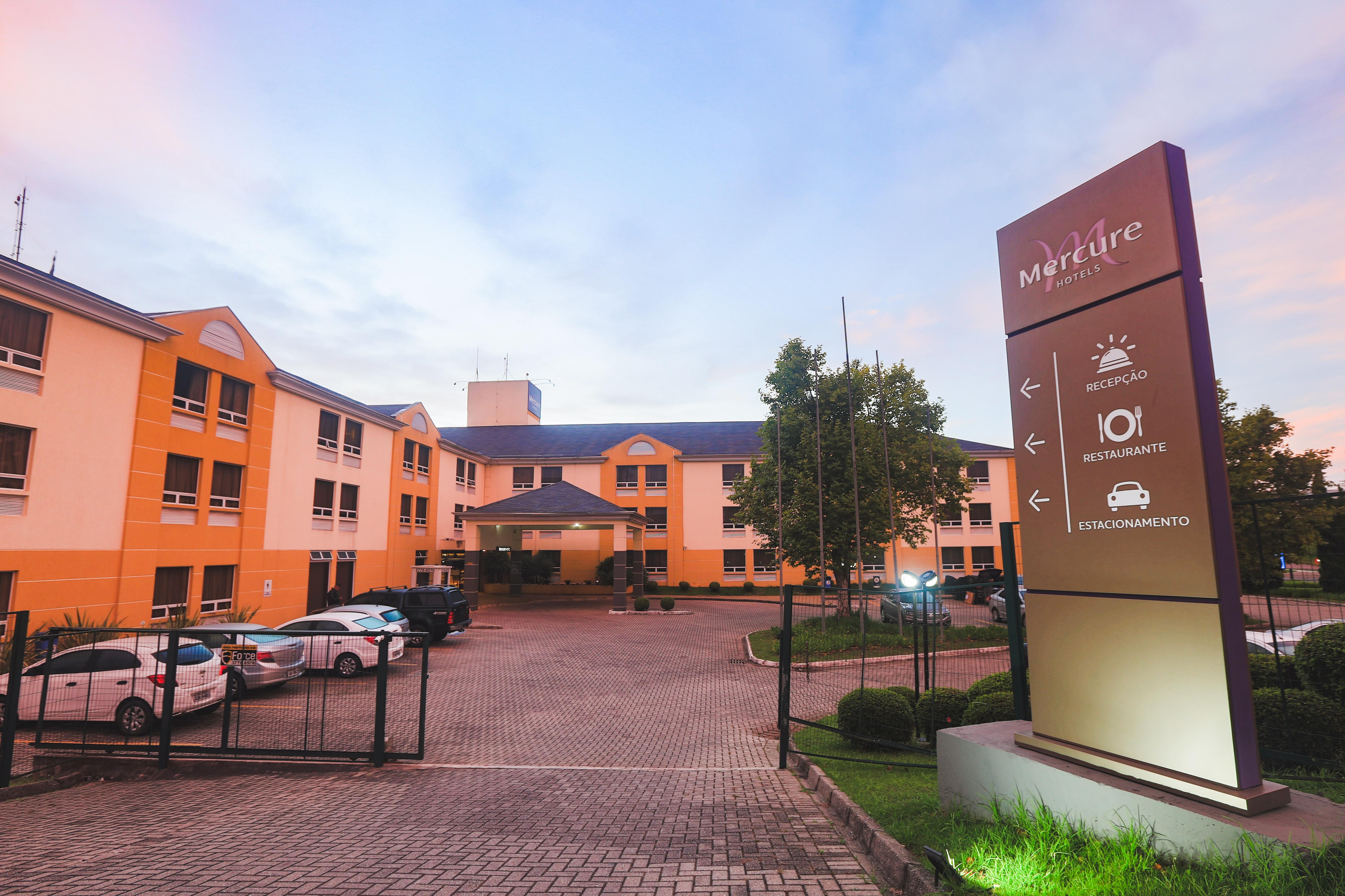 Hotel Cassino Tower Curitiba Aeroporto By Nacional Inn São José dos Pinhais Exteriér fotografie