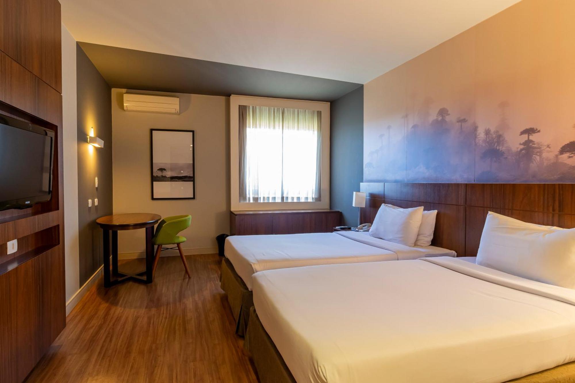 Hotel Cassino Tower Curitiba Aeroporto By Nacional Inn São José dos Pinhais Exteriér fotografie