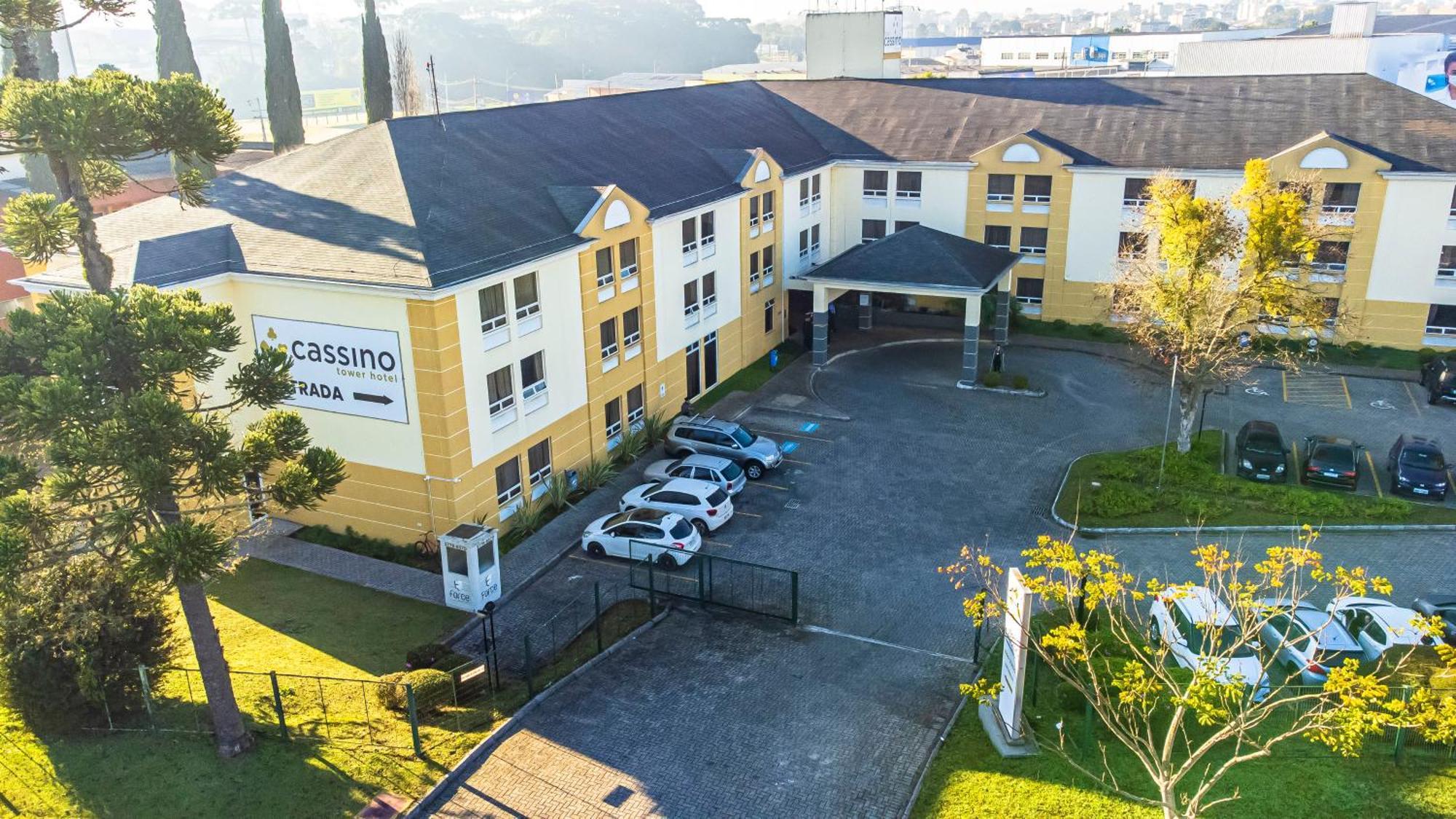 Hotel Cassino Tower Curitiba Aeroporto By Nacional Inn São José dos Pinhais Exteriér fotografie