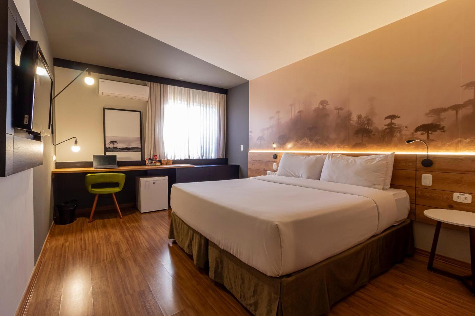 Hotel Cassino Tower Curitiba Aeroporto By Nacional Inn São José dos Pinhais Exteriér fotografie