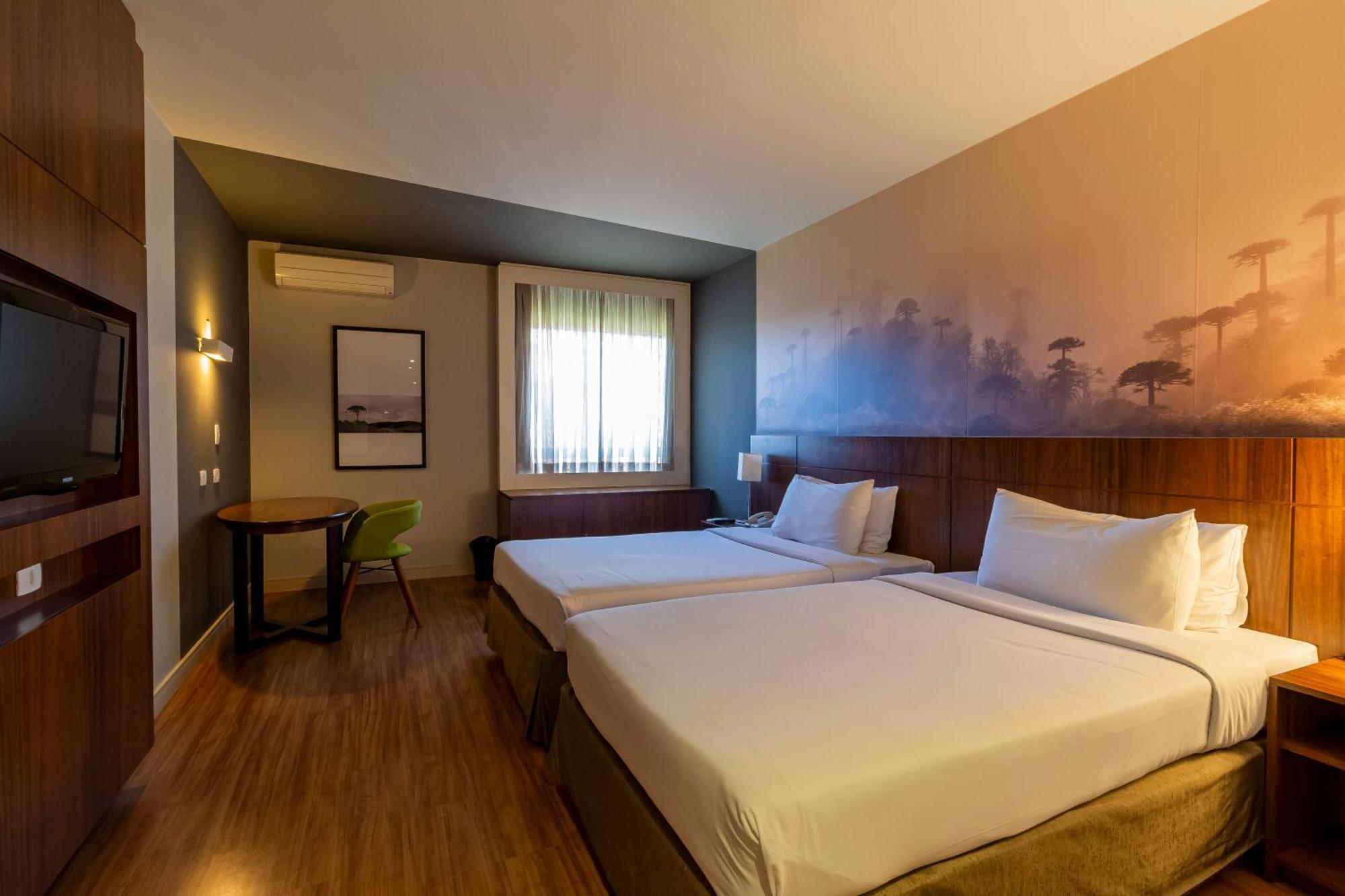 Hotel Cassino Tower Curitiba Aeroporto By Nacional Inn São José dos Pinhais Exteriér fotografie